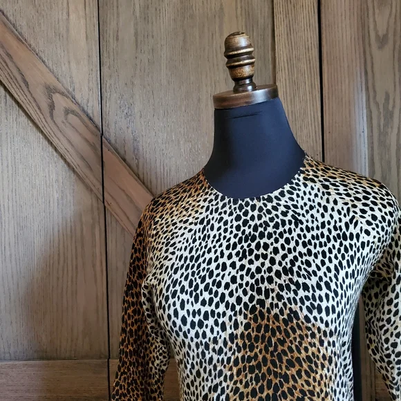 Dolce & Gabbana Cheetah Knit Dress - Picture 3 of 5
